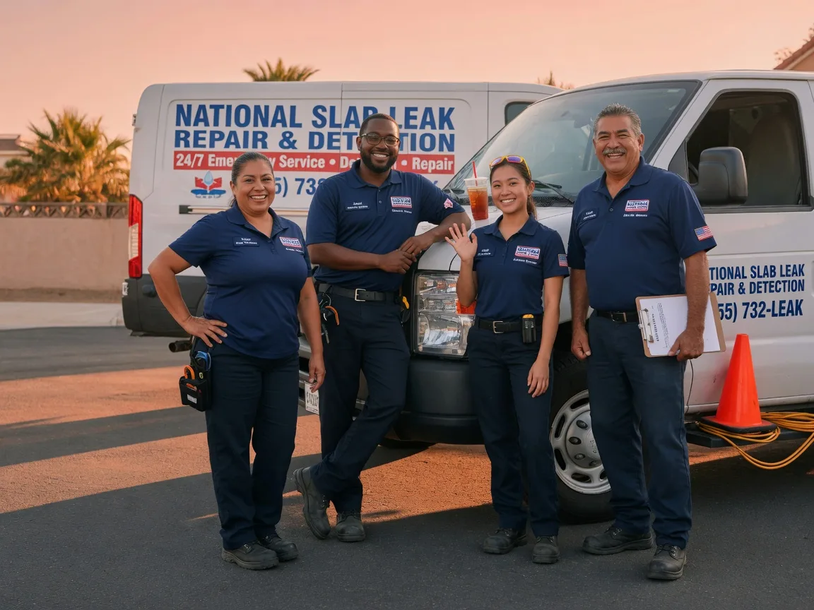 Slab Leak Detection company in Haviland, KS