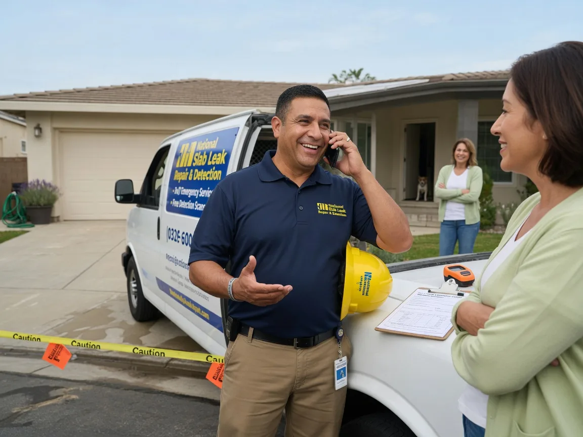Slab Leak Detection Haviland, KS FAQs